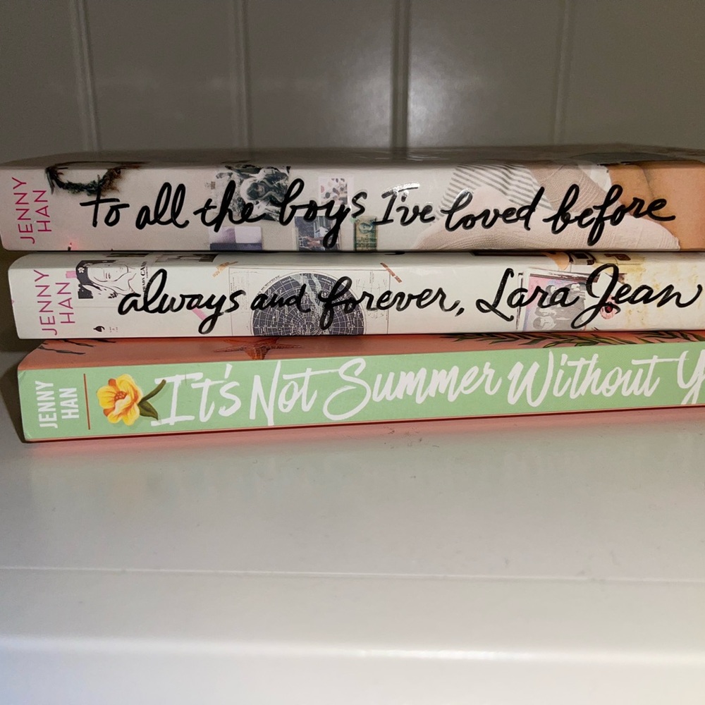 Jenny Han Random Book Set